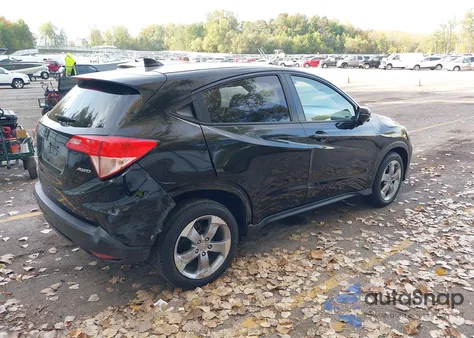 2017 Honda Hr-V Ex z USA, uszkodzony, nr VIN 3CZRU6H51HM722756